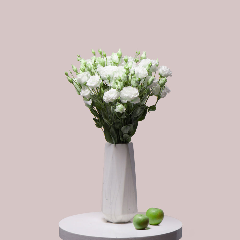 Лизиантус белый - купить цветы в Санкт Петербурге
